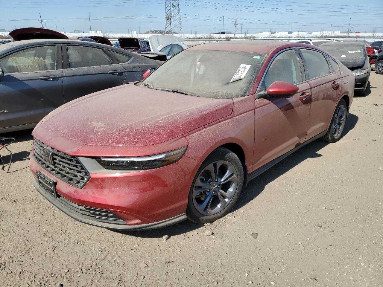 2023 Honda Accord VIN 1HGCY1F33PA001534