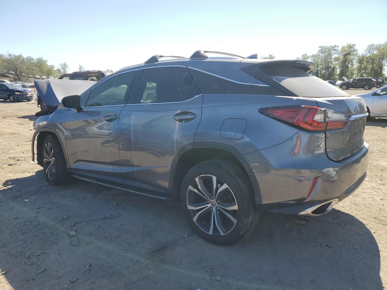2017 Lexus RX VIN 2T2BZMCA0HC075921 Copart auction photo, front end / minor dent/scratches damage thumbnail 2