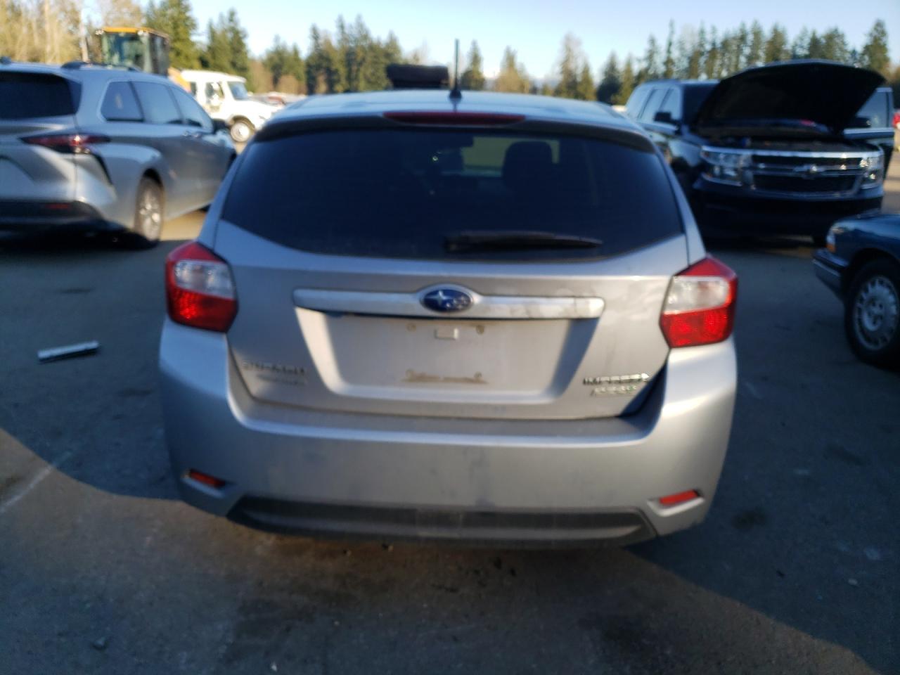 2016 Subaru Impreza VIN JF1GPAA6XG8245215 Copart auction photo, front end damage thumbnail 6