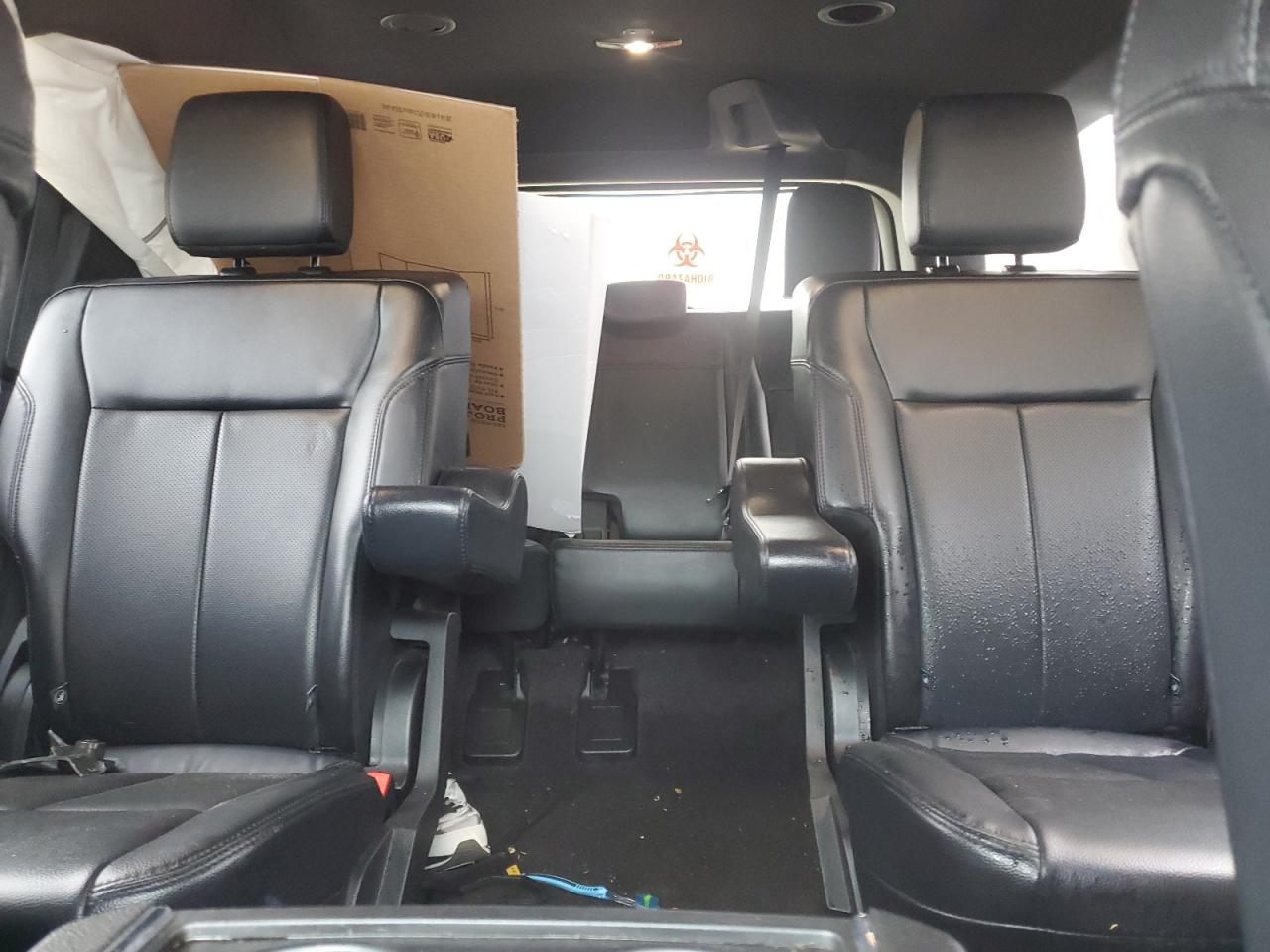 2021 Ford Expedition VIN 1FMJU1JT3MEA49057 Copart auction photo, front end / undercarriage damage thumbnail 10