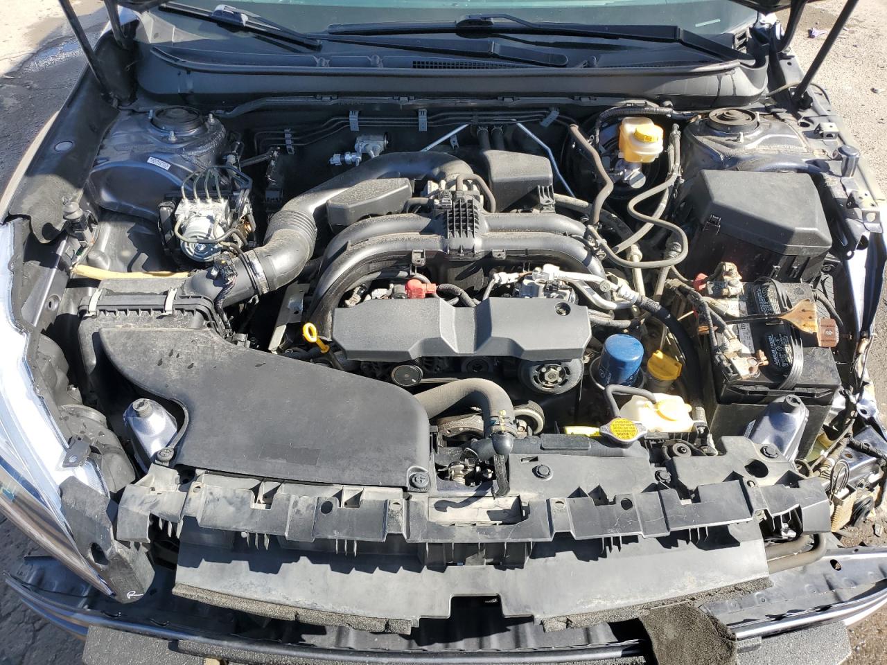 2015 Subaru Outback VIN 4S4BSBNC2F3313751 Copart auction photo, side / front end damage thumbnail 12