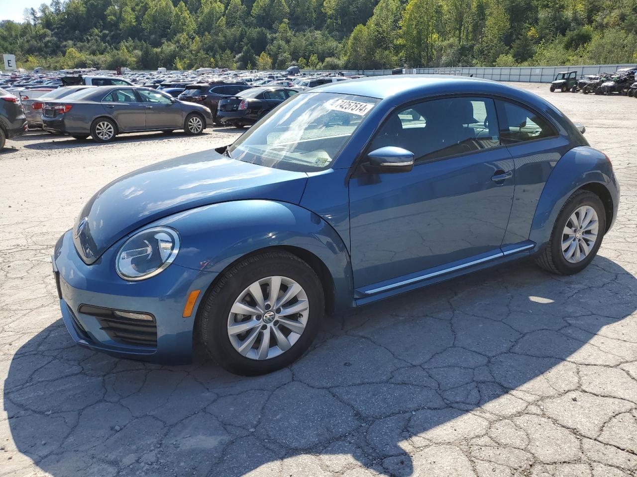 2019 Volkswagen Beetle VIN 3VWFD7AT6KM715779