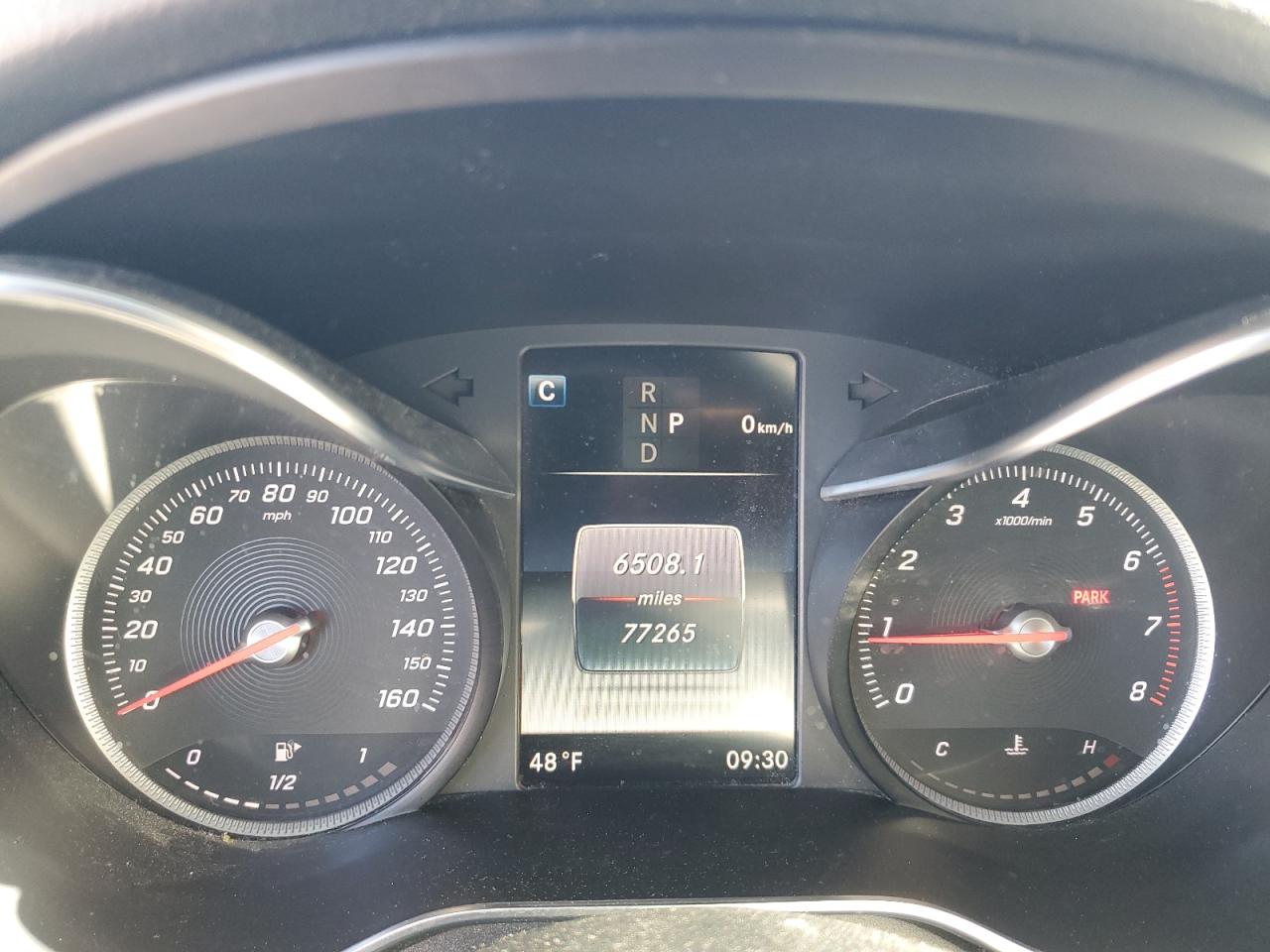 2018 Mercedes-Benz C-klasse VIN 55SWF4KB3JU243768 Copart auction photo, hail damage thumbnail 9