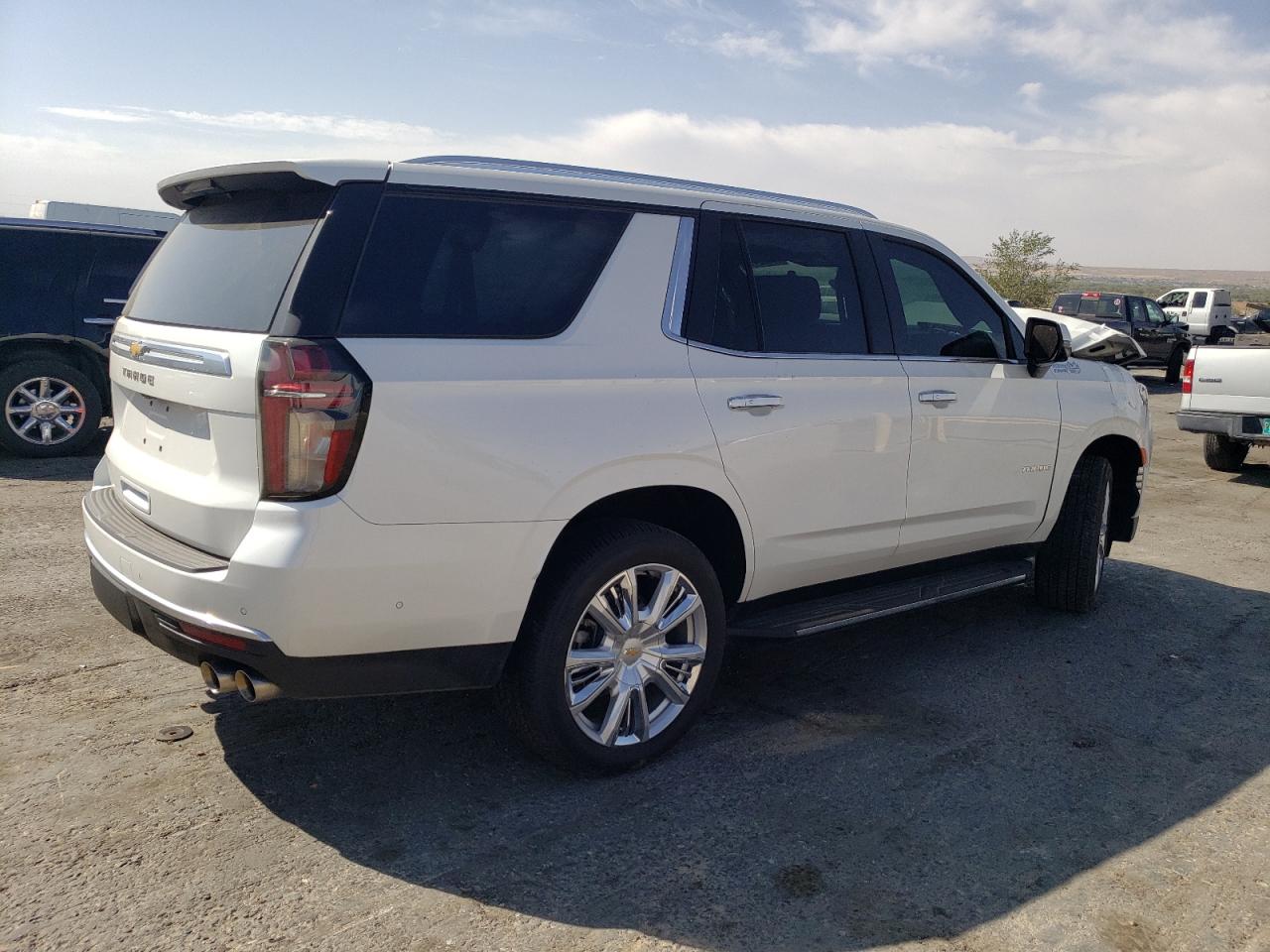 2023 Chevrolet Tahoe VIN 1GNSKTKL9PR550192 Copart auction photo, front end damage thumbnail 3
