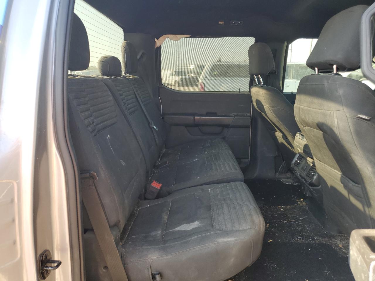 2021 Ford F-150 VIN 1FTEW1CP9MFA59523 Copart auction photo, front end damage thumbnail 10