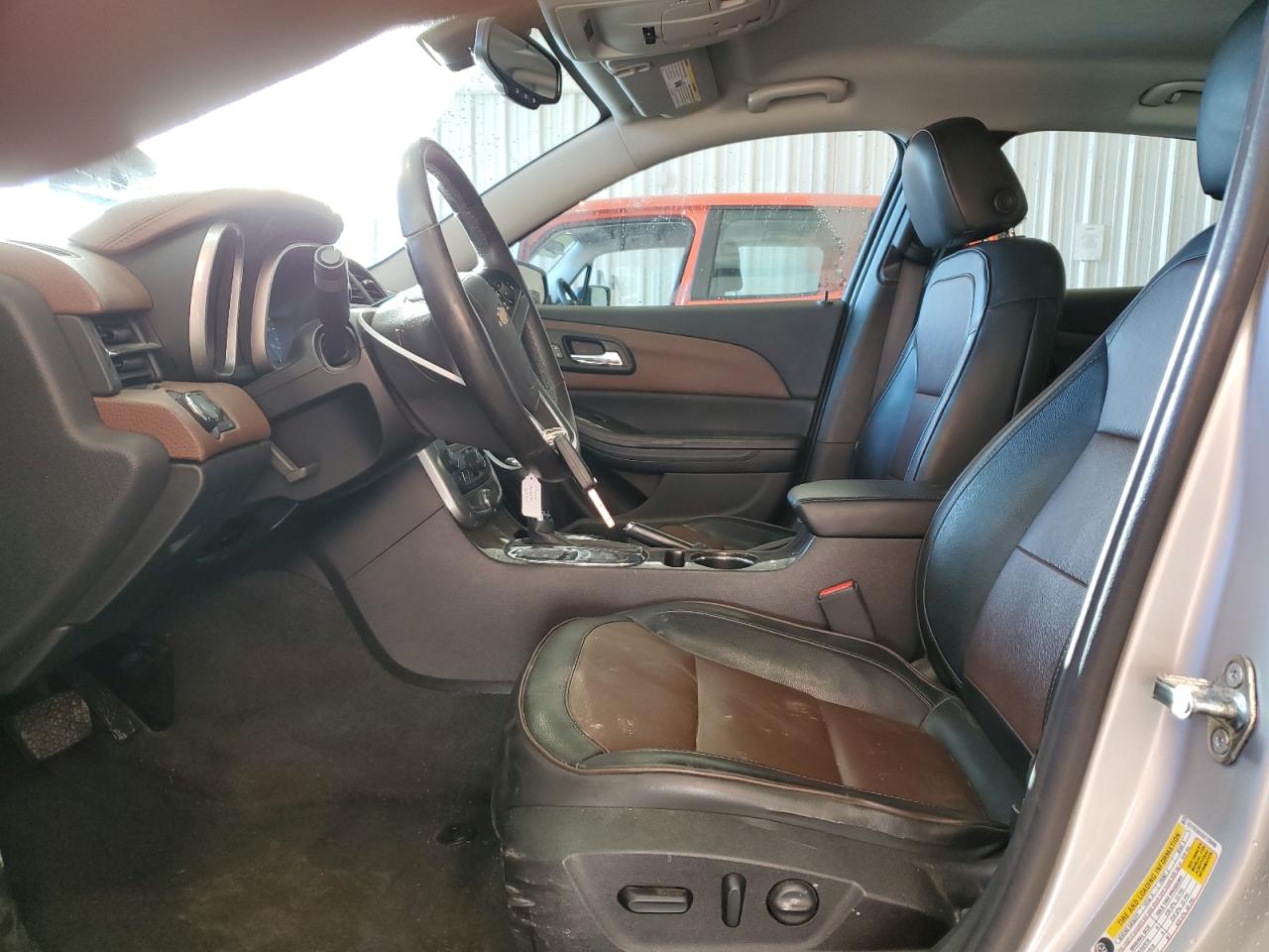 2016 Chevrolet Malibu VIN 1G11E5SA5GF135080 Copart auction photo, front end damage thumbnail 7