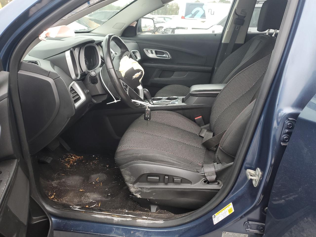 2016 Chevrolet Equinox VIN 2GNALCEK1G6128120 Copart auction photo, front end damage thumbnail 7