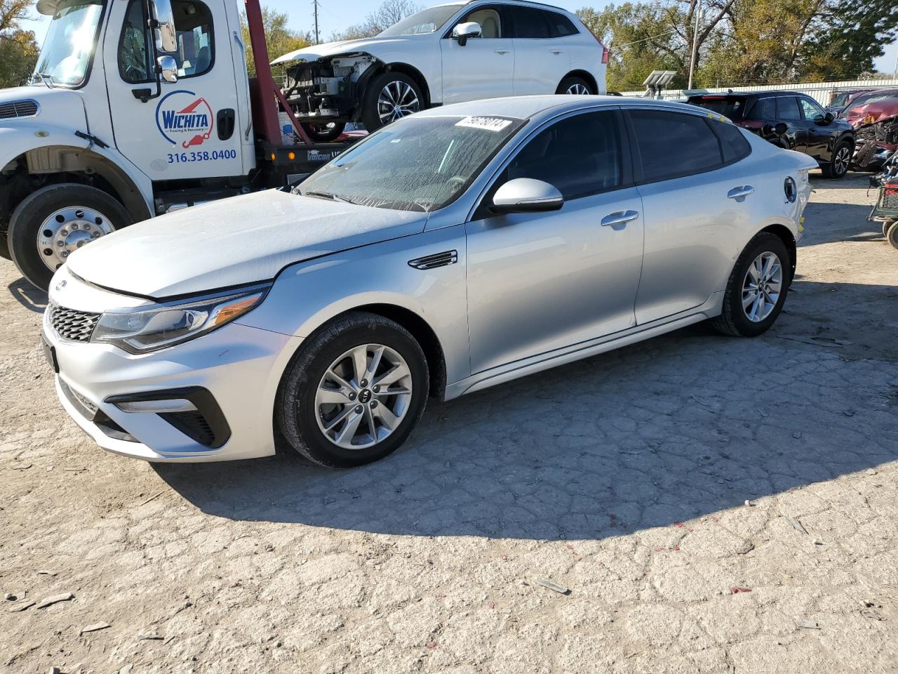 2019 KIA Optima VIN 5XXGT4L3XKG279963