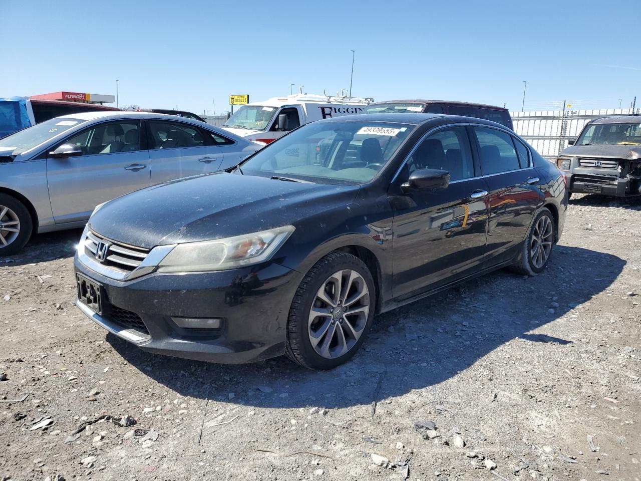 2014 Honda Accord VIN 1HGCR2F51EA168069