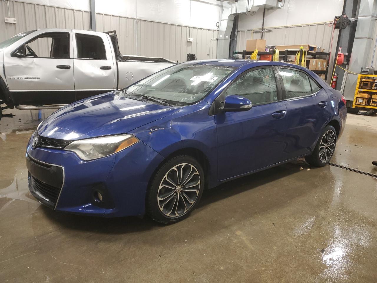 2014 Toyota Corolla VIN 2T1BURHE6EC181491