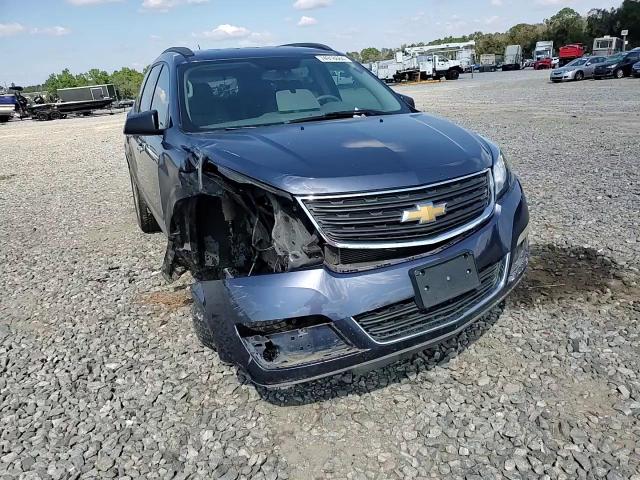 2014 Chevrolet Traverse VIN 1GNKRFKD6EJ218650 Copart auction photo, all over damage thumbnail 11