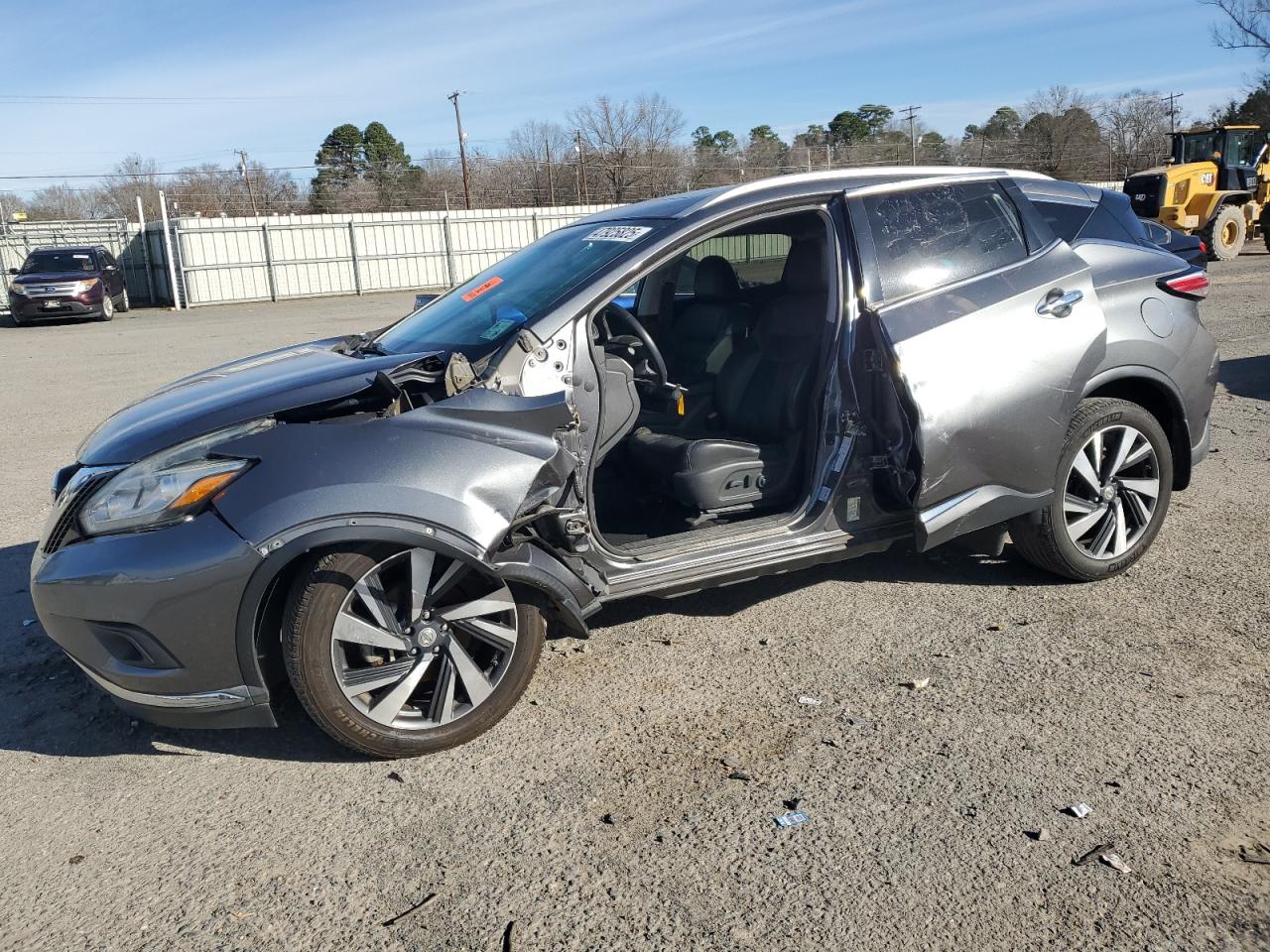 2015 Nissan Murano VIN 5N1AZ2MG4FN268828