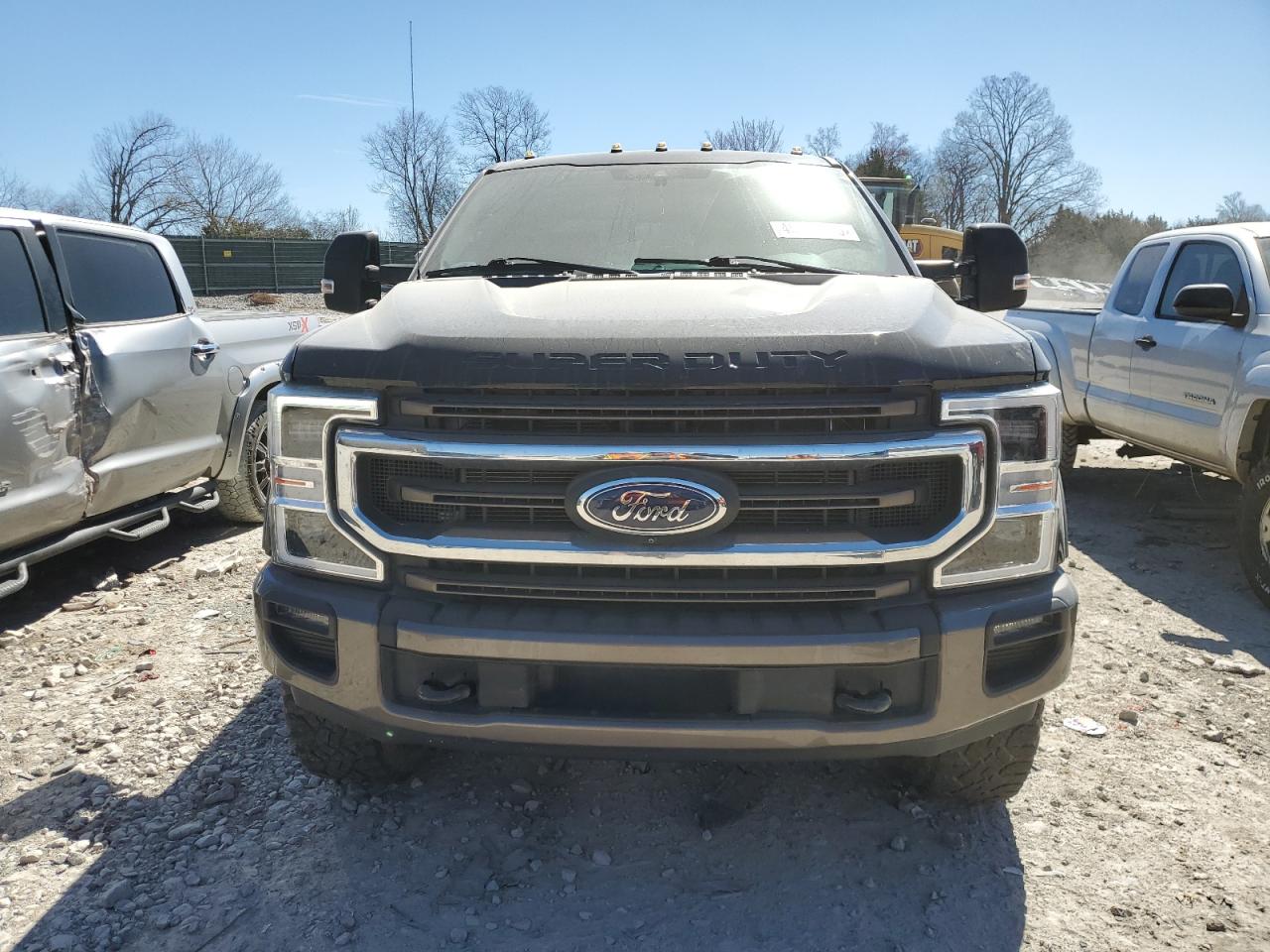 2021 Ford F250 VIN 1FT8W2BT7MEC02492 Copart auction photo, rear end / minor dent/scratches damage thumbnail 5