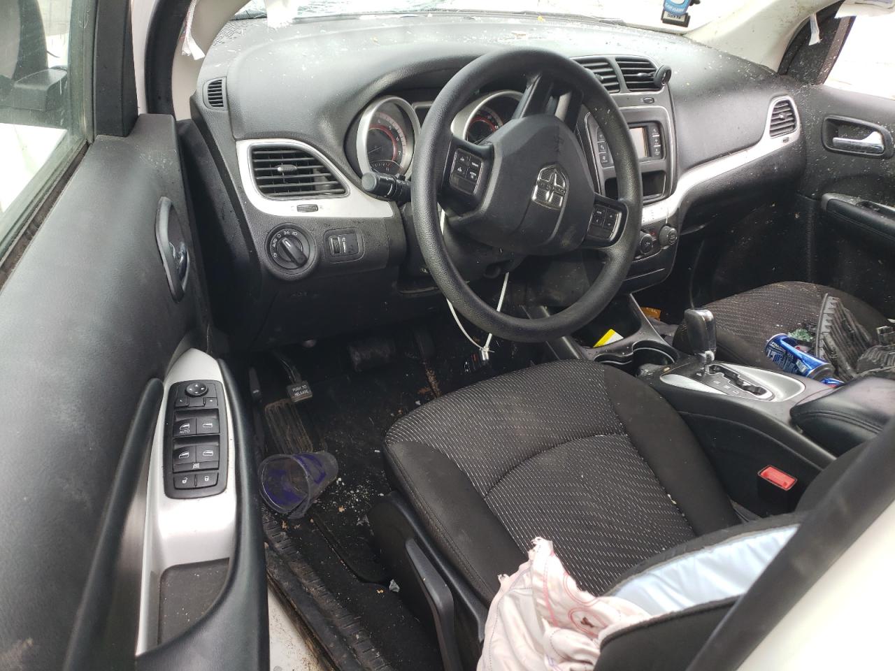 2020 Dodge Journey VIN 3C4PDCABXLT250664 Copart auction photo, all over damage thumbnail 8
