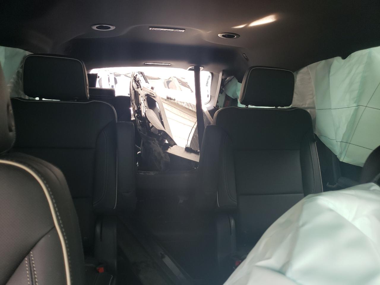 2023 Chevrolet Tahoe VIN 1GNSKSKD7PR310769 Copart auction photo, rollover damage thumbnail 10