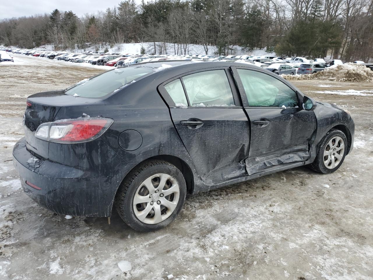 2013 Mazda 3 VIN JM1BL1TG3D1848940 Copart auction photo, side / minor dent/scratches damage thumbnail 3