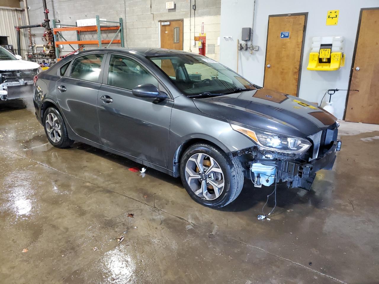 2020 KIA Forte VIN 3KPF24AD5LE209209 Copart auction photo, front end damage thumbnail 4