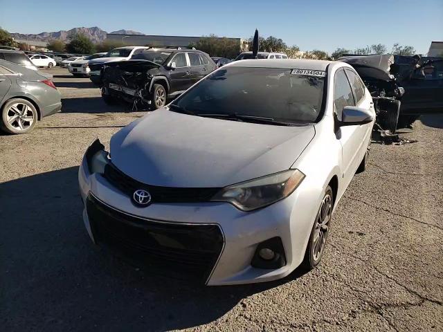 2016 Toyota Corolla VIN 5YFBURHE4GP366447 Copart auction photo, front end / side damage thumbnail 11