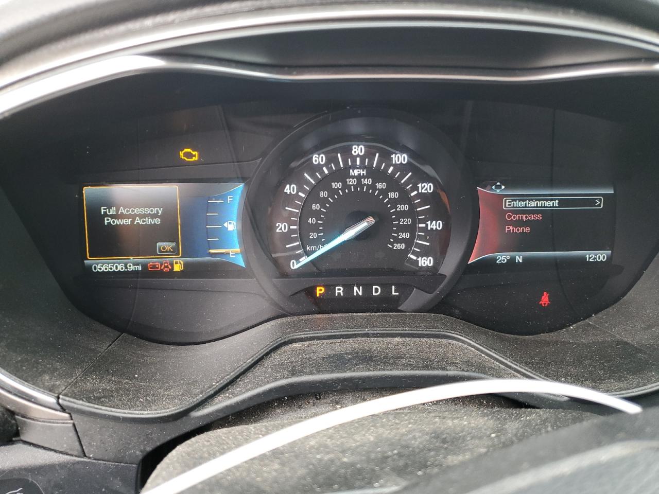 2020 Ford Fusion VIN 3FA6P0HD2LR218741 Copart auction photo, front end / mechanical damage thumbnail 9
