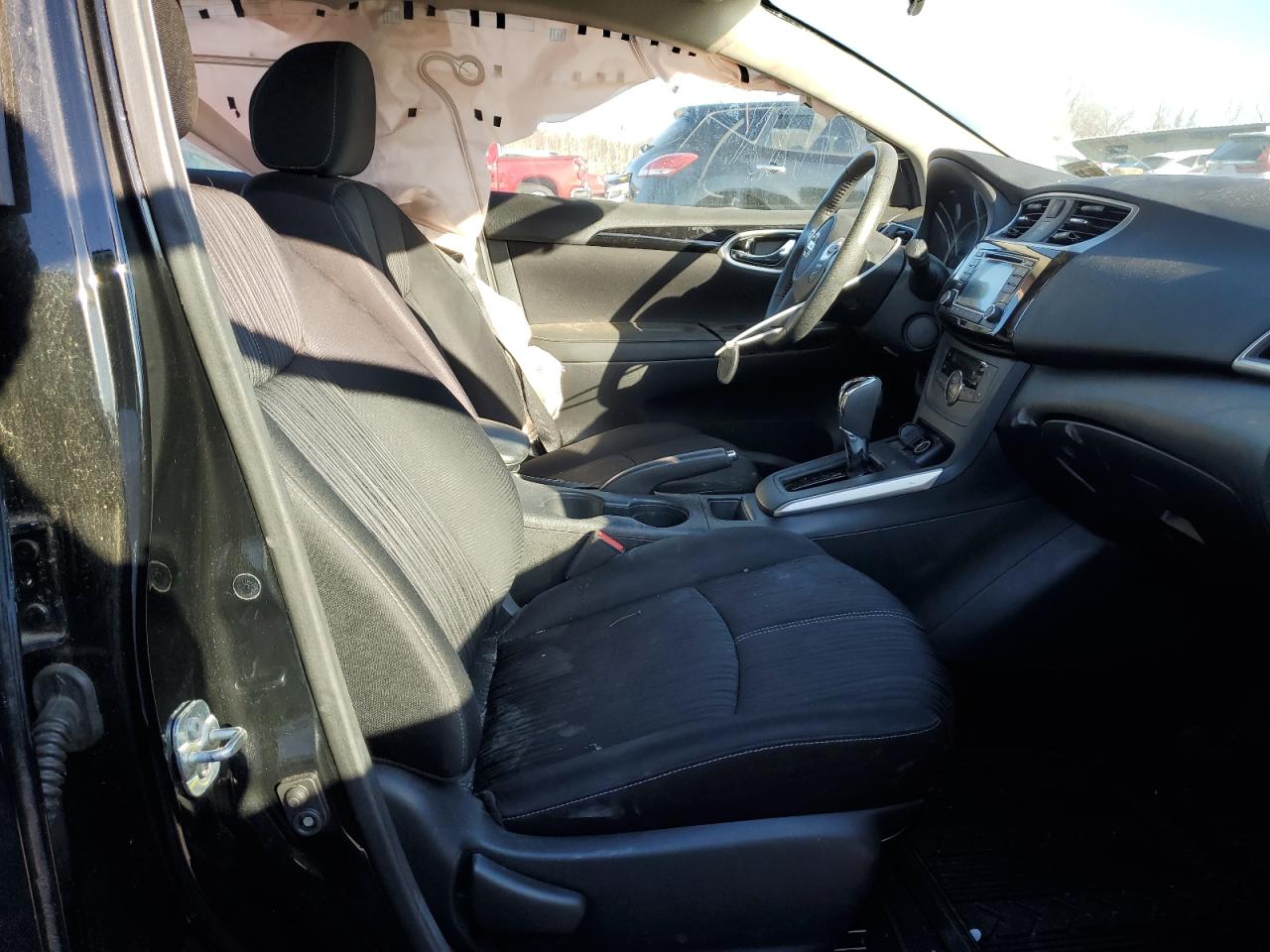2018 Nissan Sentra VIN 3N1AB7AP3JY347092 Copart auction photo, side / minor dent/scratches damage thumbnail 7