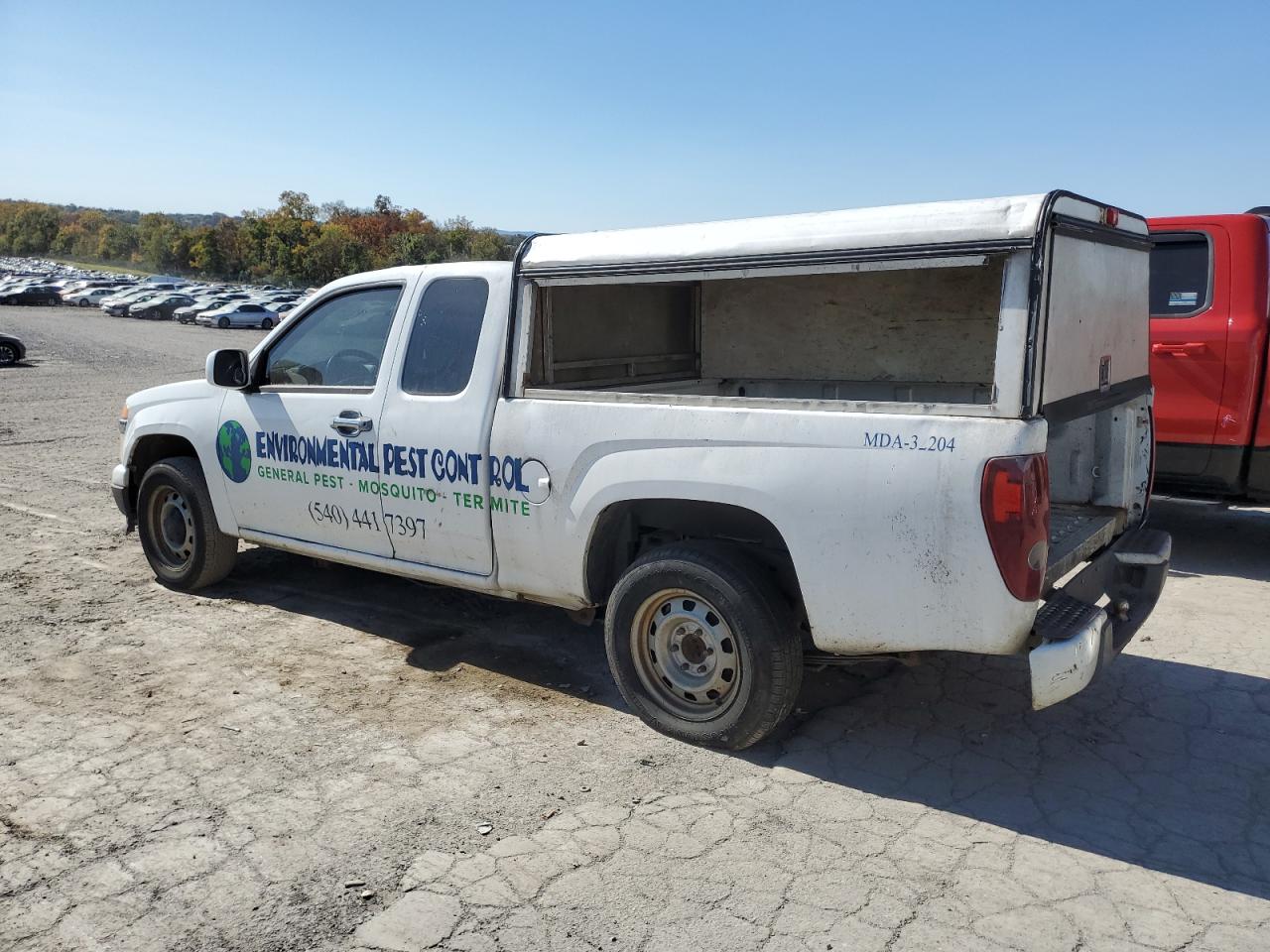 2012 Chevrolet Colorado VIN 1GCESBFE9C8164724 Copart auction photo, mechanical damage thumbnail 2