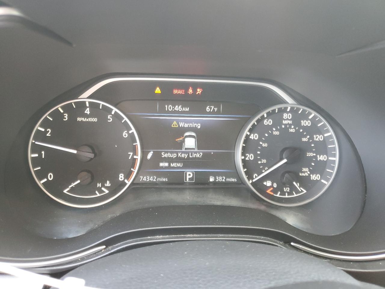 2017 Nissan Maxima VIN 1N4AA6AP3HC453478 Copart auction photo, front end / rear end damage thumbnail 9