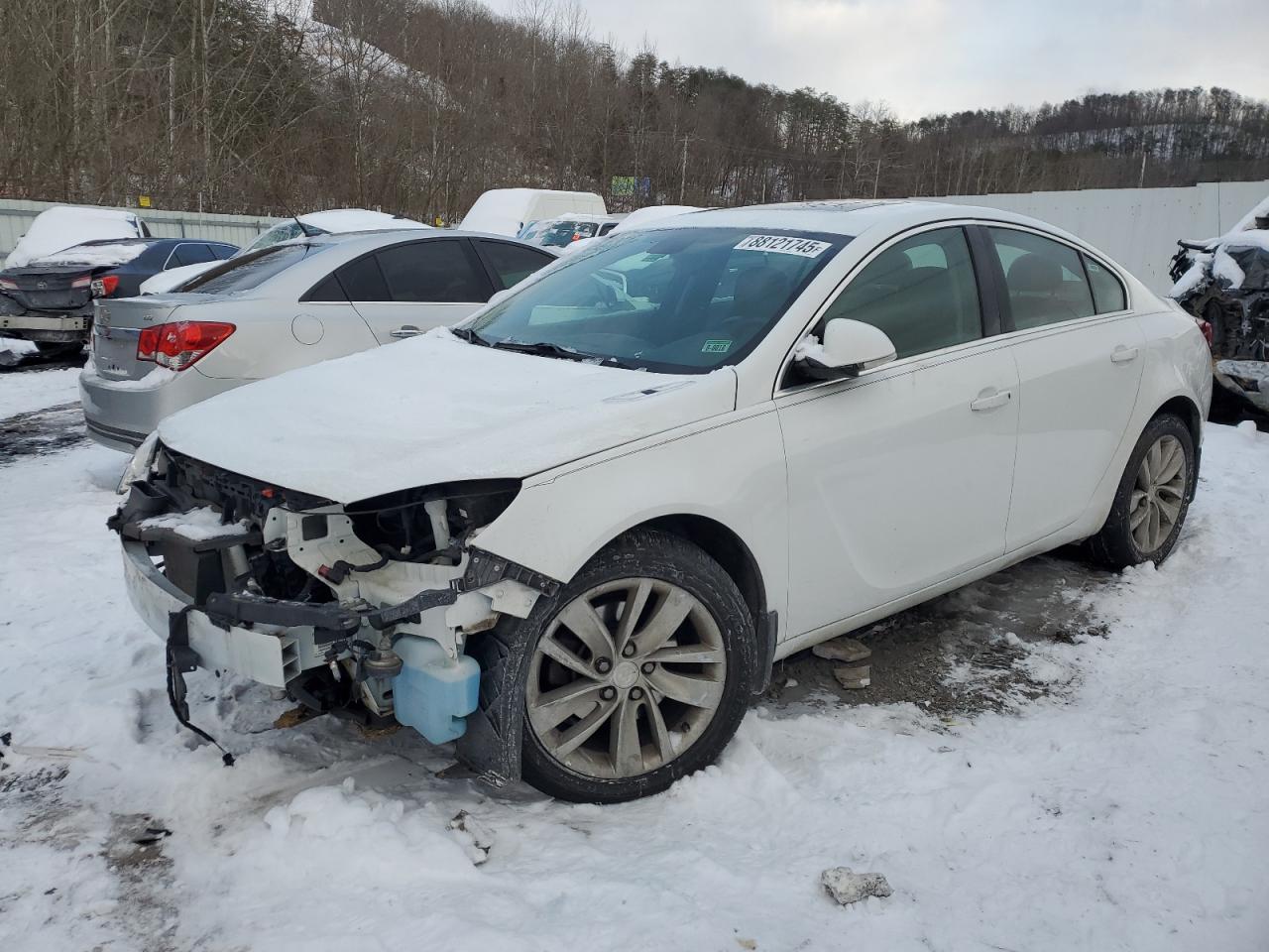 2015 Buick Regal VIN 2G4GK5EX8F9191513