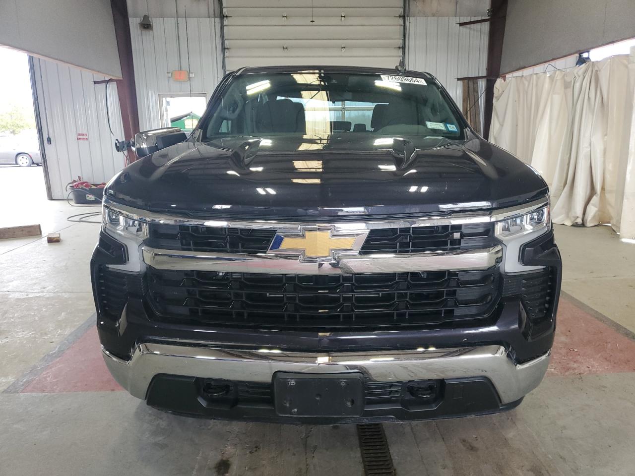 2022 Chevrolet Silverado VIN 3GCPDKEK3NG538042 Copart auction photo, all over damage thumbnail 5