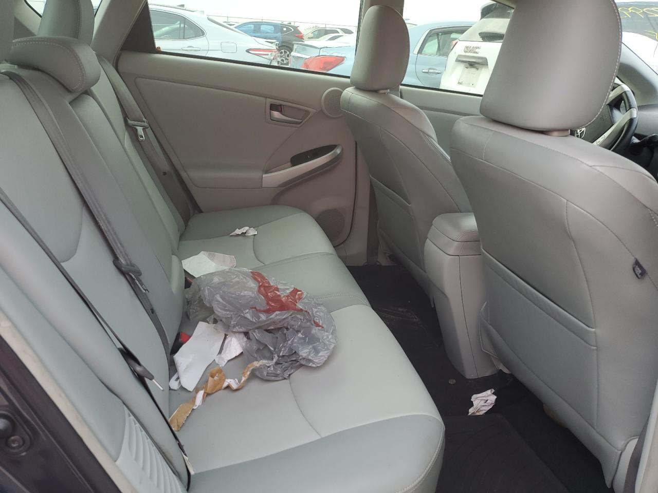 2014 Toyota Prius VIN JTDKN3DU7E1859628 Copart auction photo, water/flood damage thumbnail 11