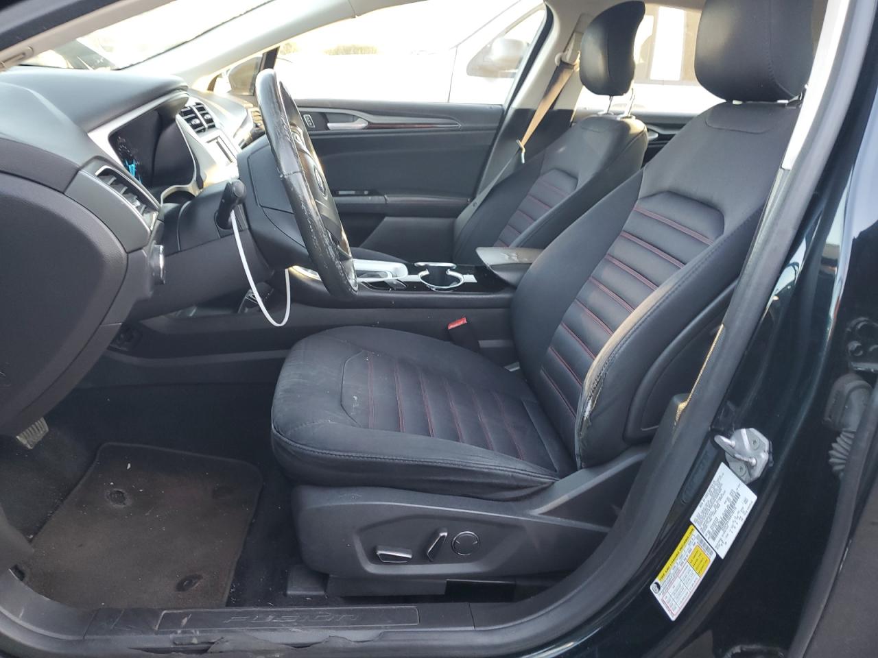 2014 Ford Fusion VIN 3FA6P0H70ER178110 Copart auction photo, rear end damage thumbnail 7