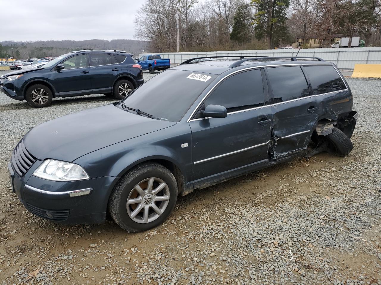 2004 Volkswagen Passat VIN WVWVD63B44E025986