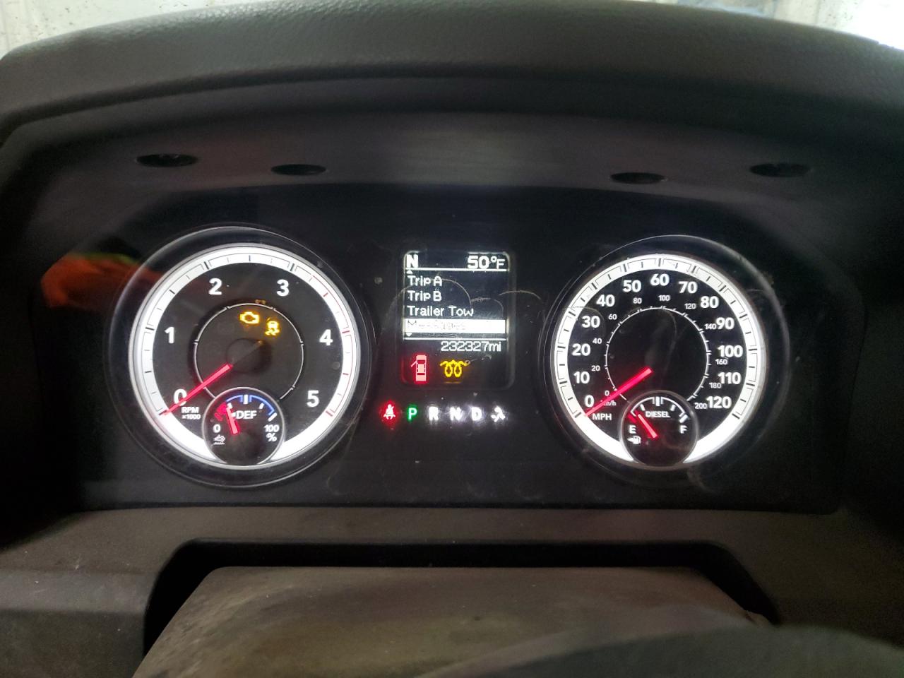 2014 RAM 3500 VIN 3C63R3GL8EG326160 Copart auction photo, mechanical damage thumbnail 9