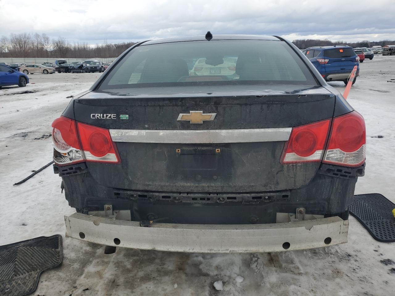 2012 Chevrolet Cruze VIN 1G1PJ5SC5C7250676 Copart auction photo, all over damage thumbnail 6