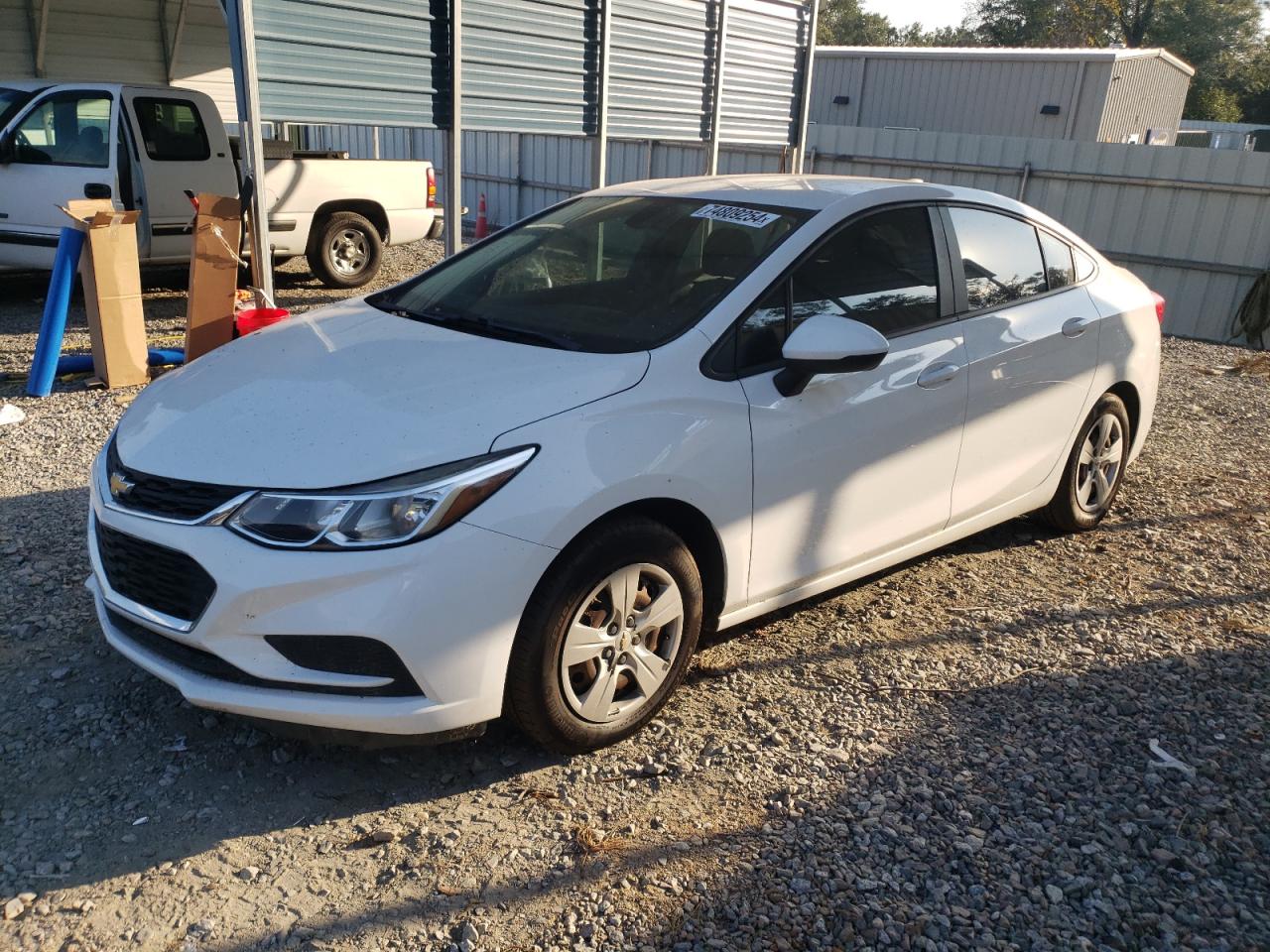 2018 Chevrolet Cruze VIN 1G1BC5SM2J7224272