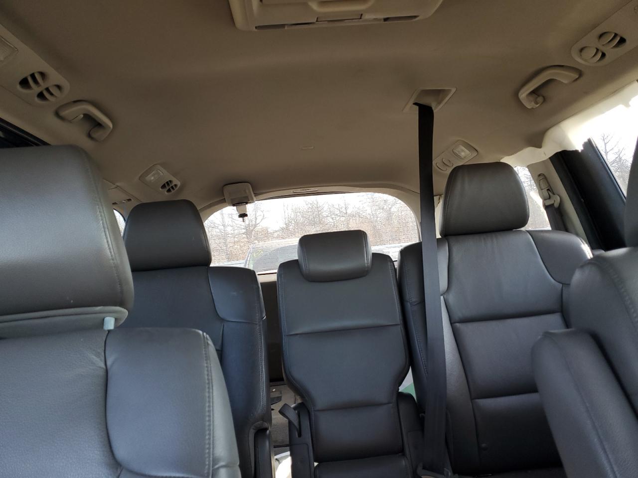 2015 Honda Odyssey VIN 5FNRL5H91FB050088 Copart auction photo, rear end / minor dent/scratches damage thumbnail 10