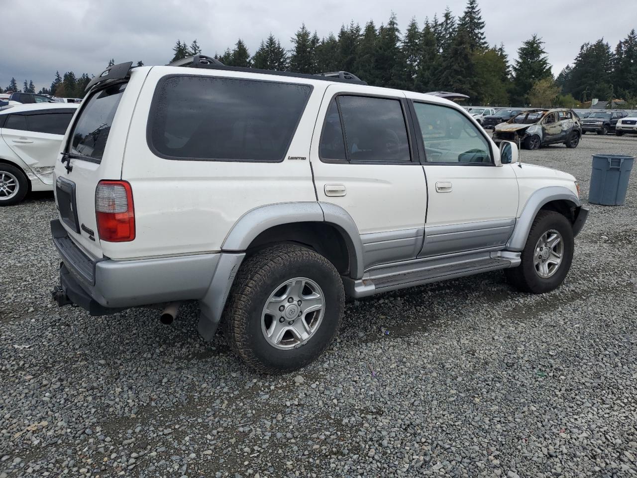 2000 Toyota 4Runner VIN JT3HN87RXY0277150 Copart auction photo, front end damage thumbnail 3