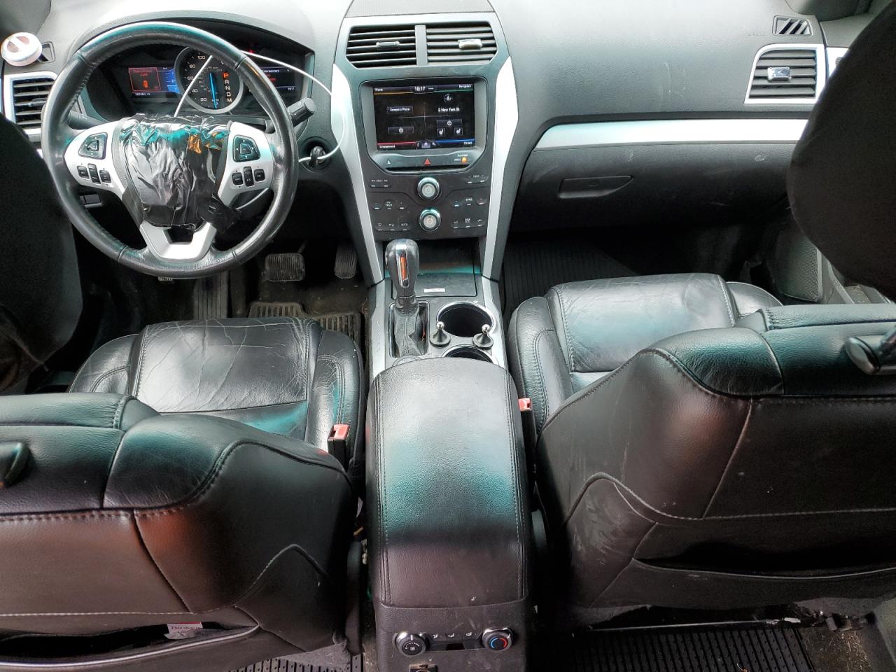 2013 Ford Explorer VIN 1FM5K8D82DGA90212 Copart auction photo, front end damage thumbnail 8