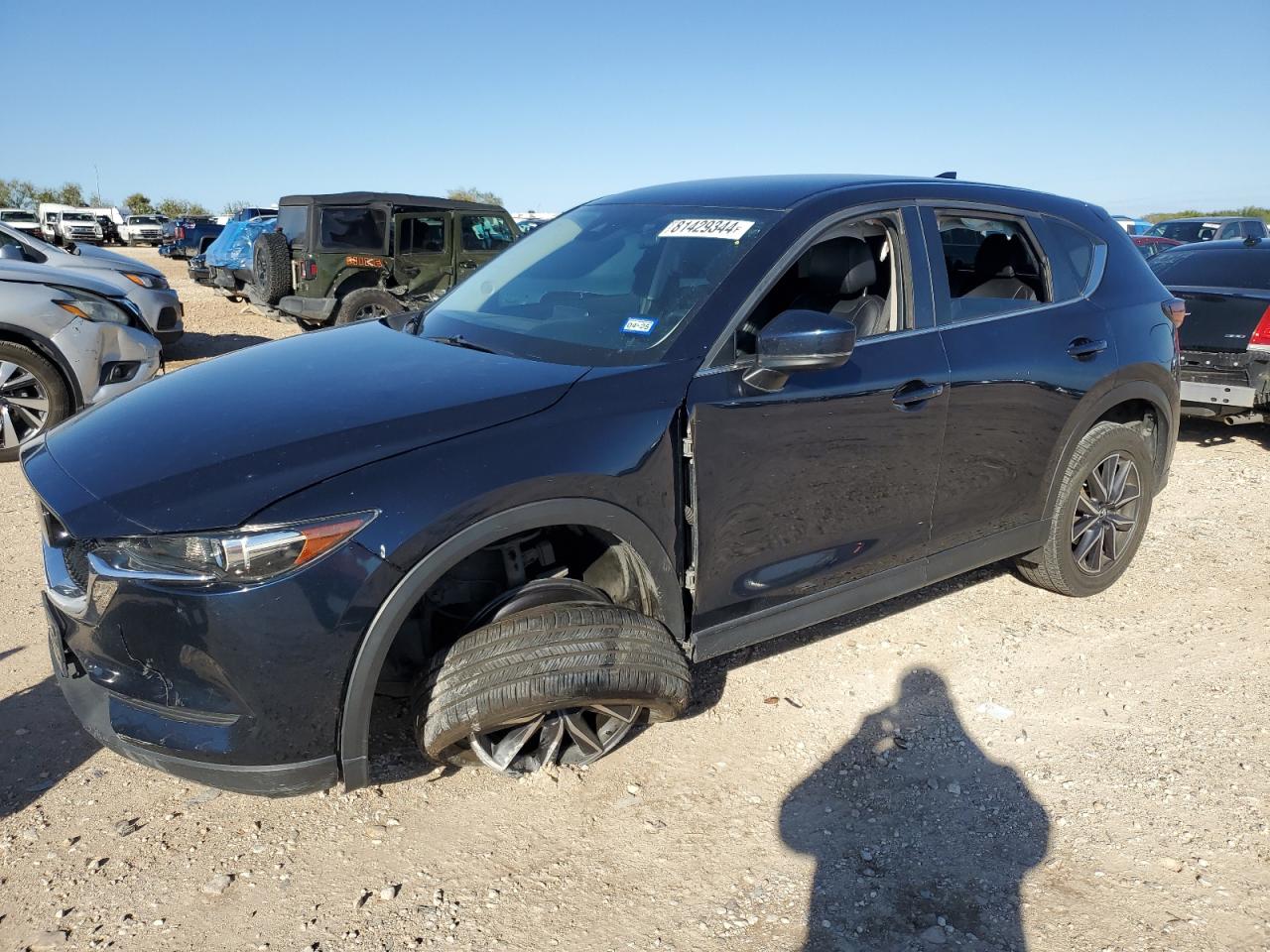 2018 Mazda CX-5 VIN JM3KFACM8J0339528