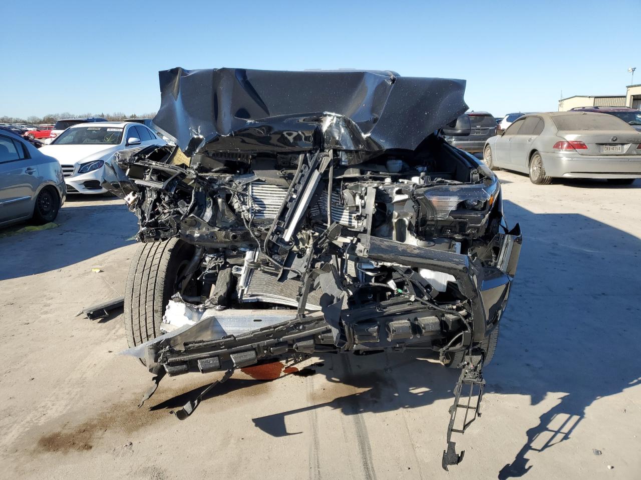 2024 Toyota Tacoma VIN 3TYKD5HN2RT003054 Copart auction photo, front end damage thumbnail 5