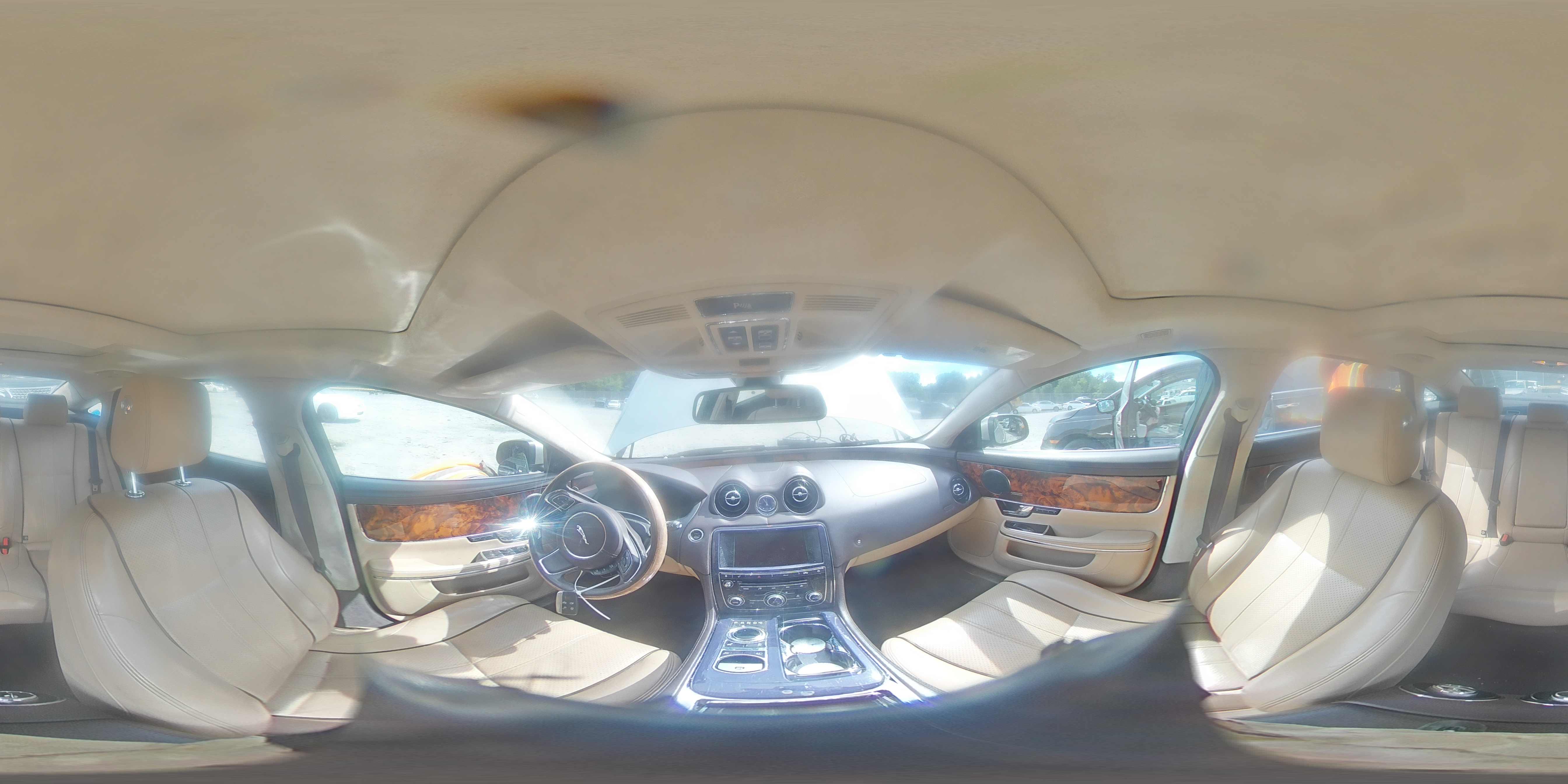 2013 Jaguar XJ VIN SAJWJ2GD5D8V44210 Copart auction photo, all over / undercarriage damage thumbnail 13