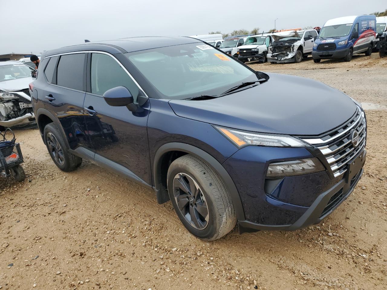 2024 Nissan Rogue VIN 5N1BT3BA0RC727704 Copart auction photo, rear end damage thumbnail 4