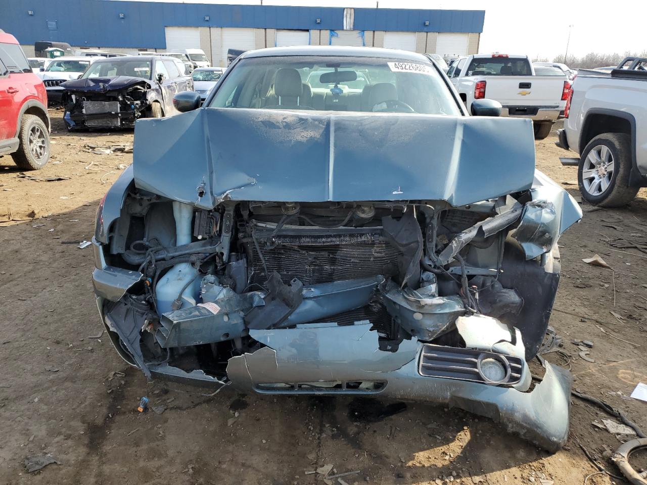 2005 Chrysler 300 VIN 2C3JA53G95H188970 Copart auction photo, front end damage thumbnail 5