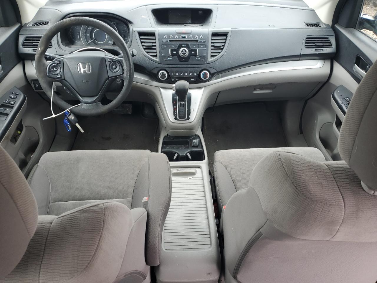 2013 Honda CR-V VIN 5J6RM4H35DL067192 Copart auction photo, front end / side damage thumbnail 8