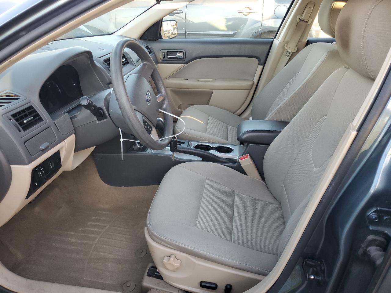 2012 Ford Fusion VIN 3FAHP0HA2CR267551 Copart auction photo, rear end damage thumbnail 8