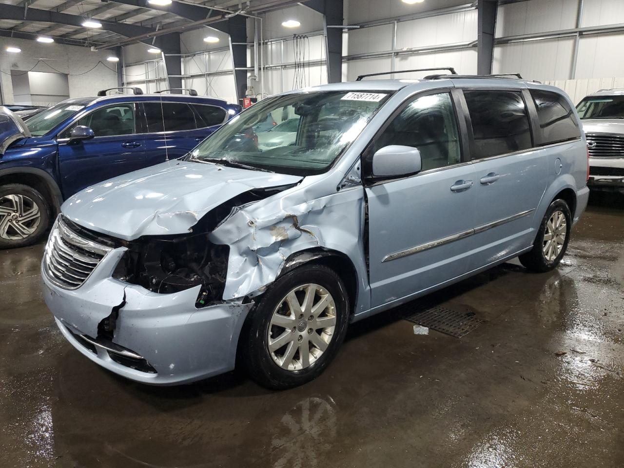 2013 Chrysler Town & Country VIN 2C4RC1BG8DR684015