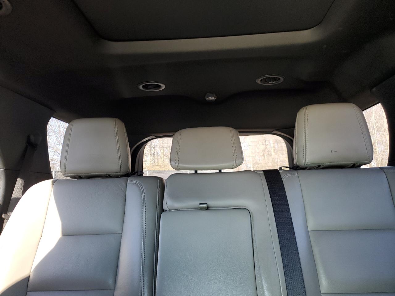 2013 Ford Explorer VIN 1FM5K7F85DGB54167 Copart auction photo, rear end damage thumbnail 10
