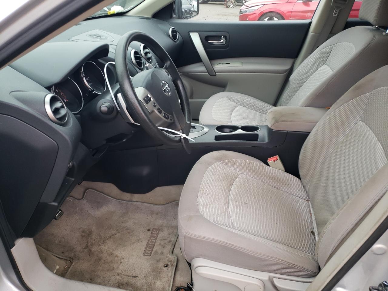 2008 Nissan Rogue VIN JN8AS58V98W107055 Copart auction photo, front end damage thumbnail 7