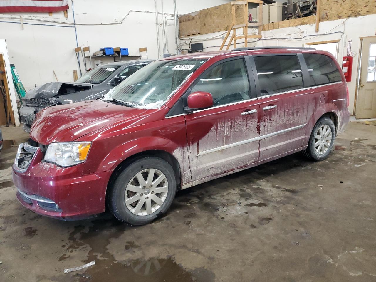 2015 Chrysler Town & Country VIN 2C4RC1BG4FR754421