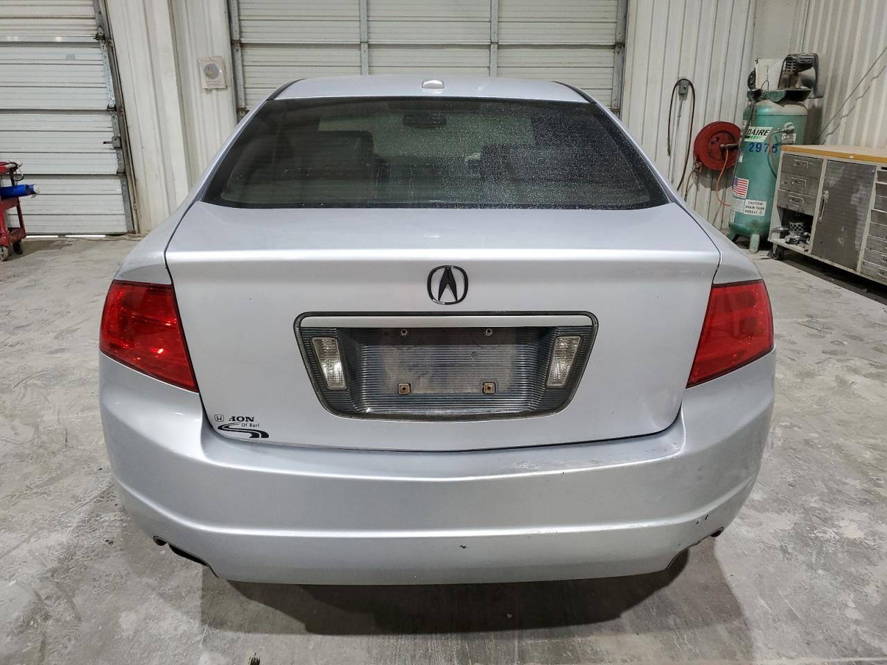 2004 Acura TL VIN 19UUA66224A070143 Copart auction photo, front end / side damage thumbnail 6