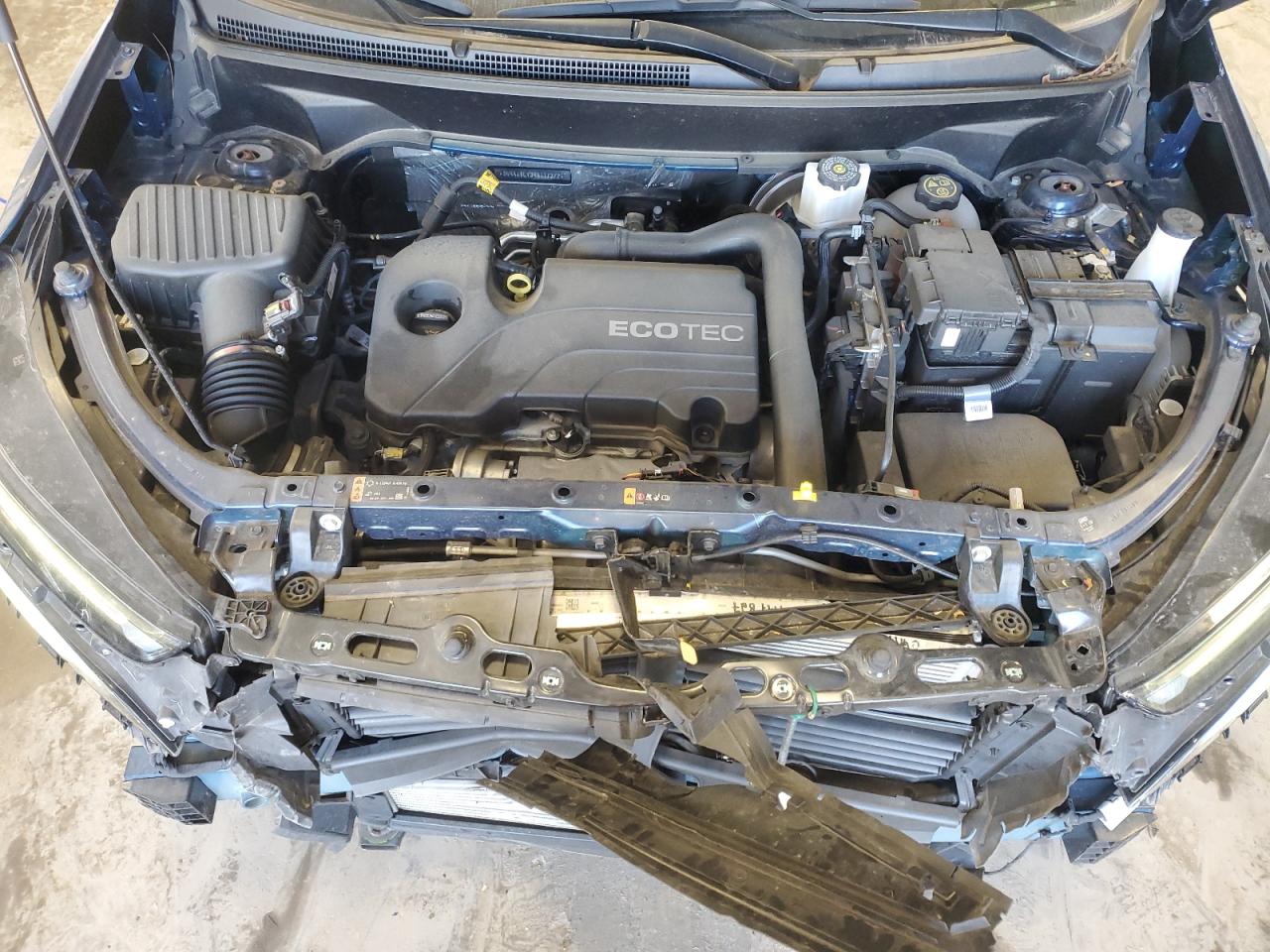 2022 Chevrolet Equinox VIN 3GNAXWEV3NS117277 Copart auction photo, front end damage thumbnail 12